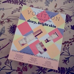 ✨NIB VOLITION DEWY, BRIGHT SKIN SET✨